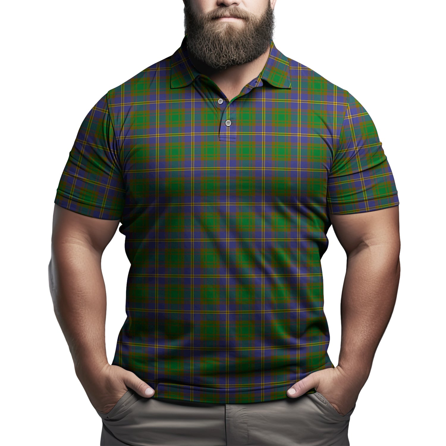 Strange of Balkaskie Tartan Mens Polo Shirt Kid - Tartan Vibes Clothing