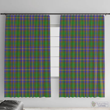 Strange of Balkaskie Tartan Window Curtain