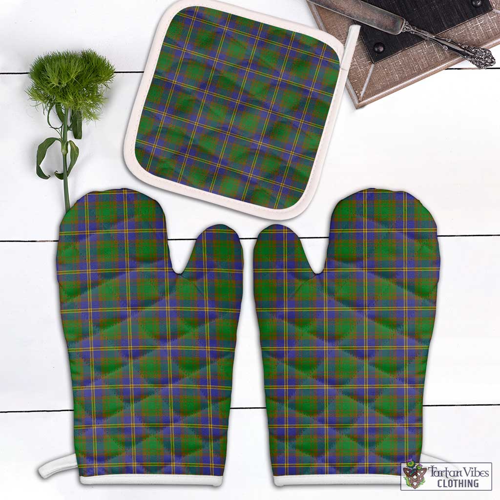 Tartan Vibes Clothing Strange of Balkaskie Tartan Combo Oven Mitt & Pot-Holder