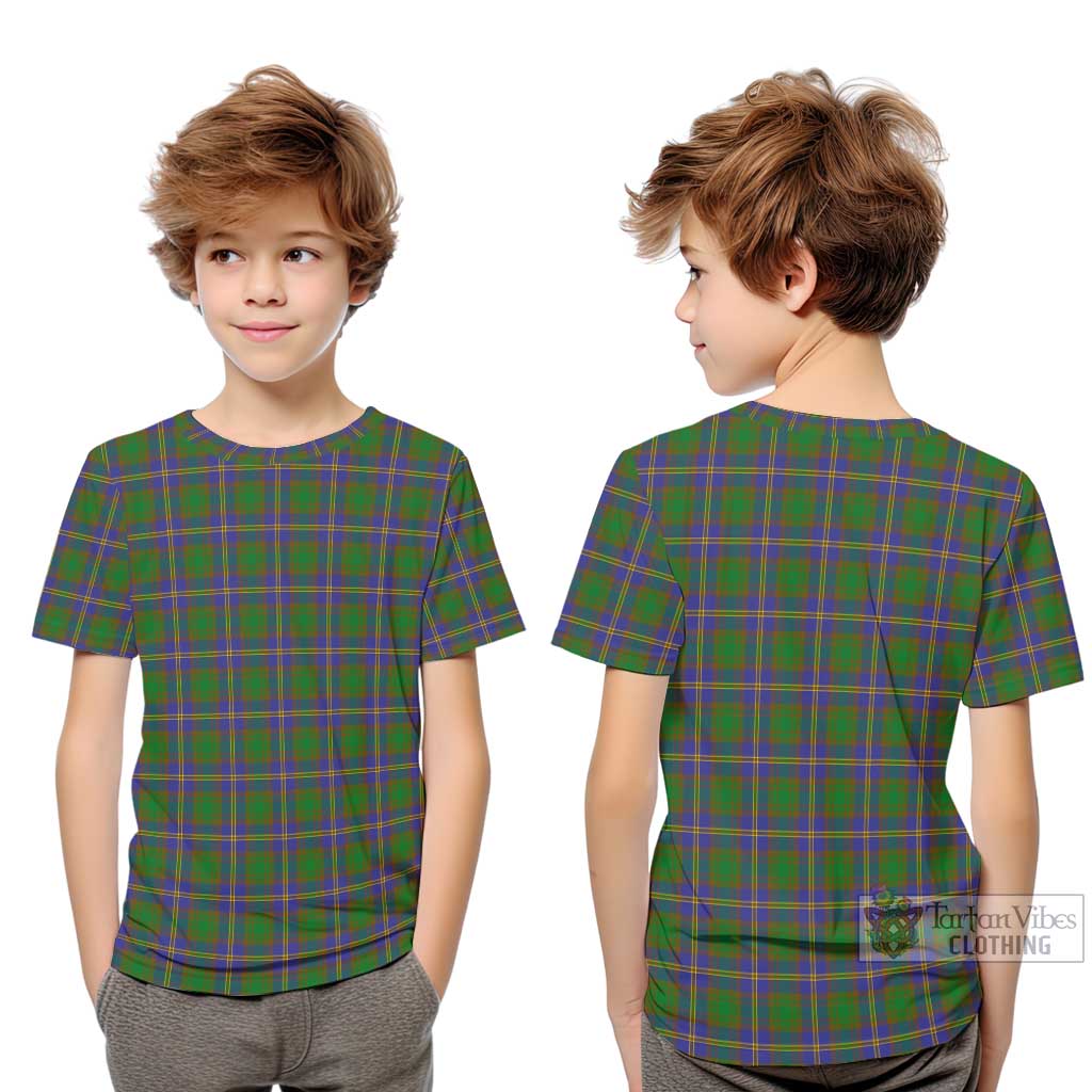 Tartan Vibes Clothing Strange of Balkaskie Tartan Kid T-Shirt