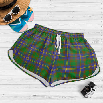 Strange of Balkaskie Tartan Womens Shorts