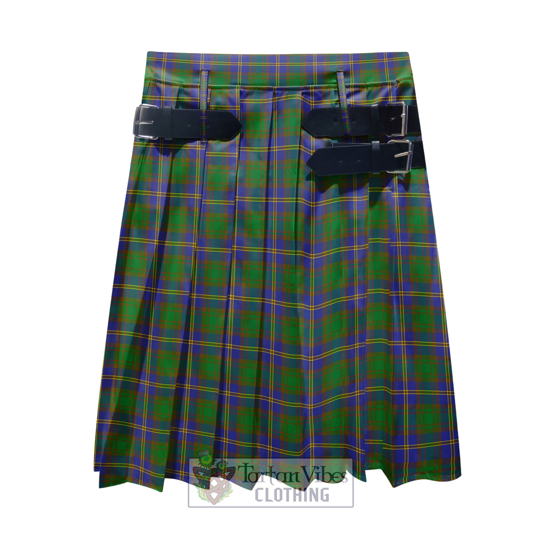 Tartan Vibes Clothing Strange of Balkaskie Tartan Men's Pleated Skirt - Fashion Casual Retro Scottish Style