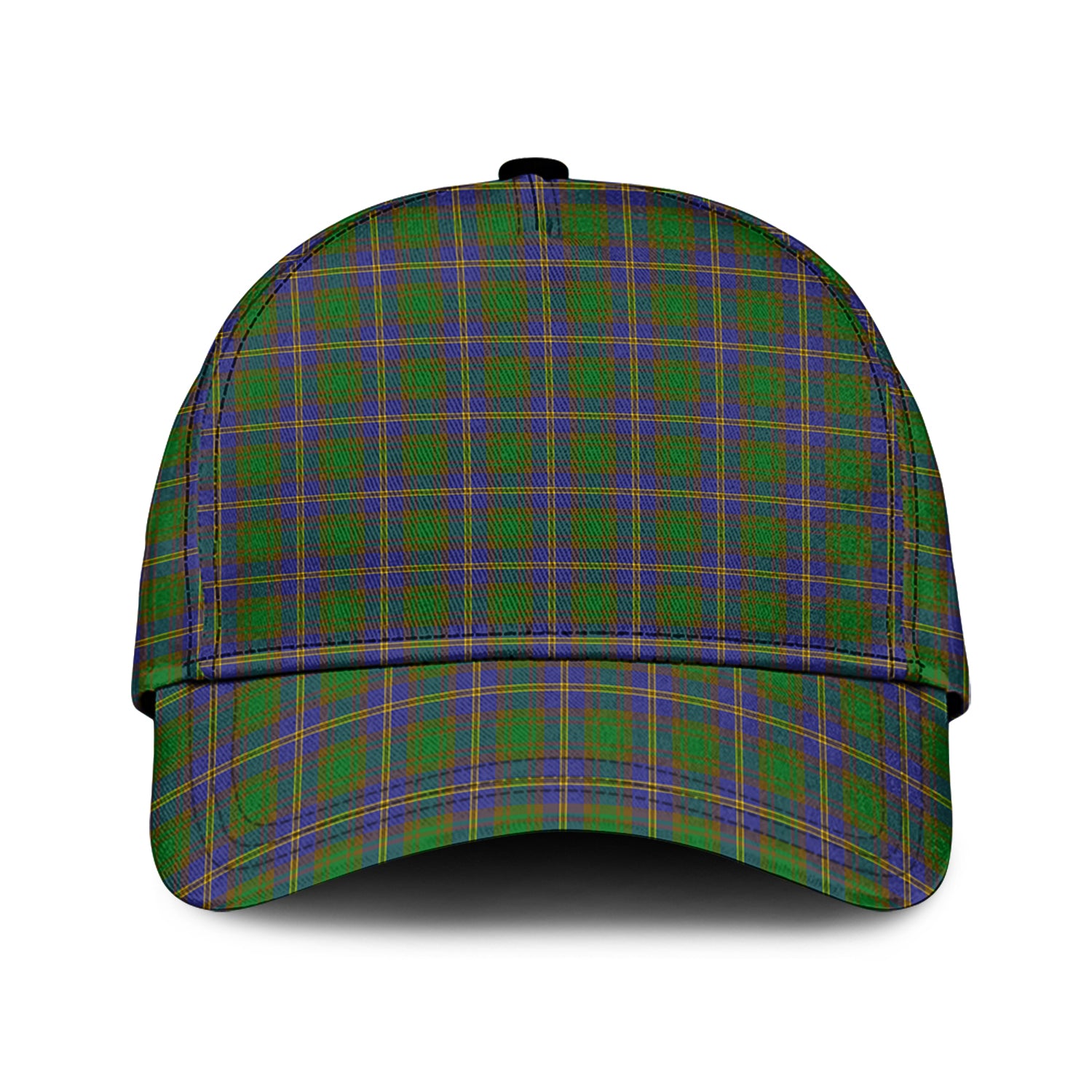 Strange of Balkaskie Tartan Classic Cap Classic Cap Universal Fit - Tartan Vibes Clothing