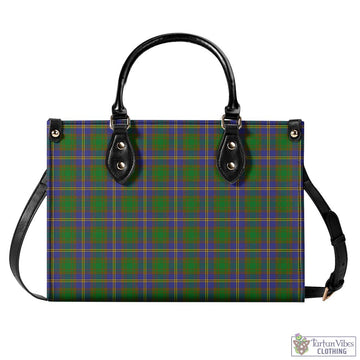 Strange of Balkaskie Tartan Luxury Leather Handbags