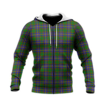 Strange of Balkaskie Tartan Knitted Hoodie