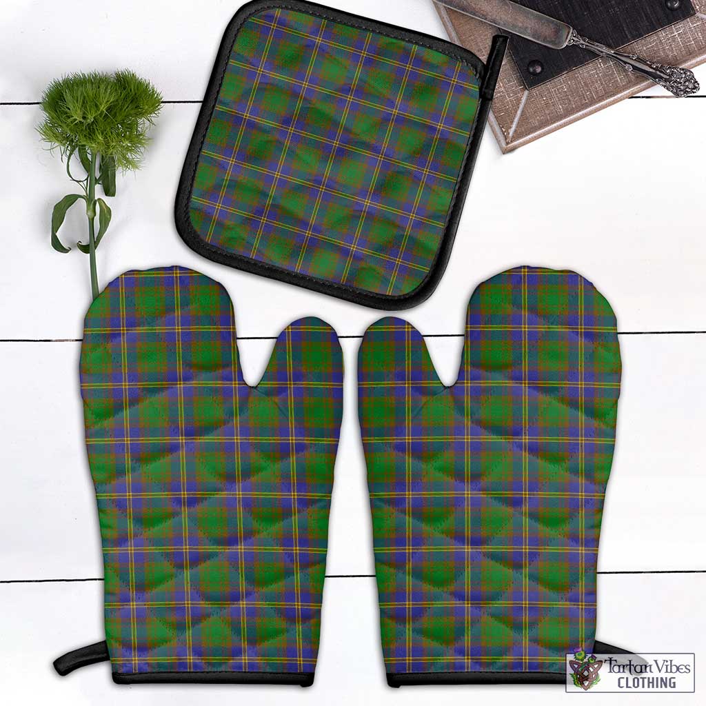 Tartan Vibes Clothing Strange of Balkaskie Tartan Combo Oven Mitt & Pot-Holder