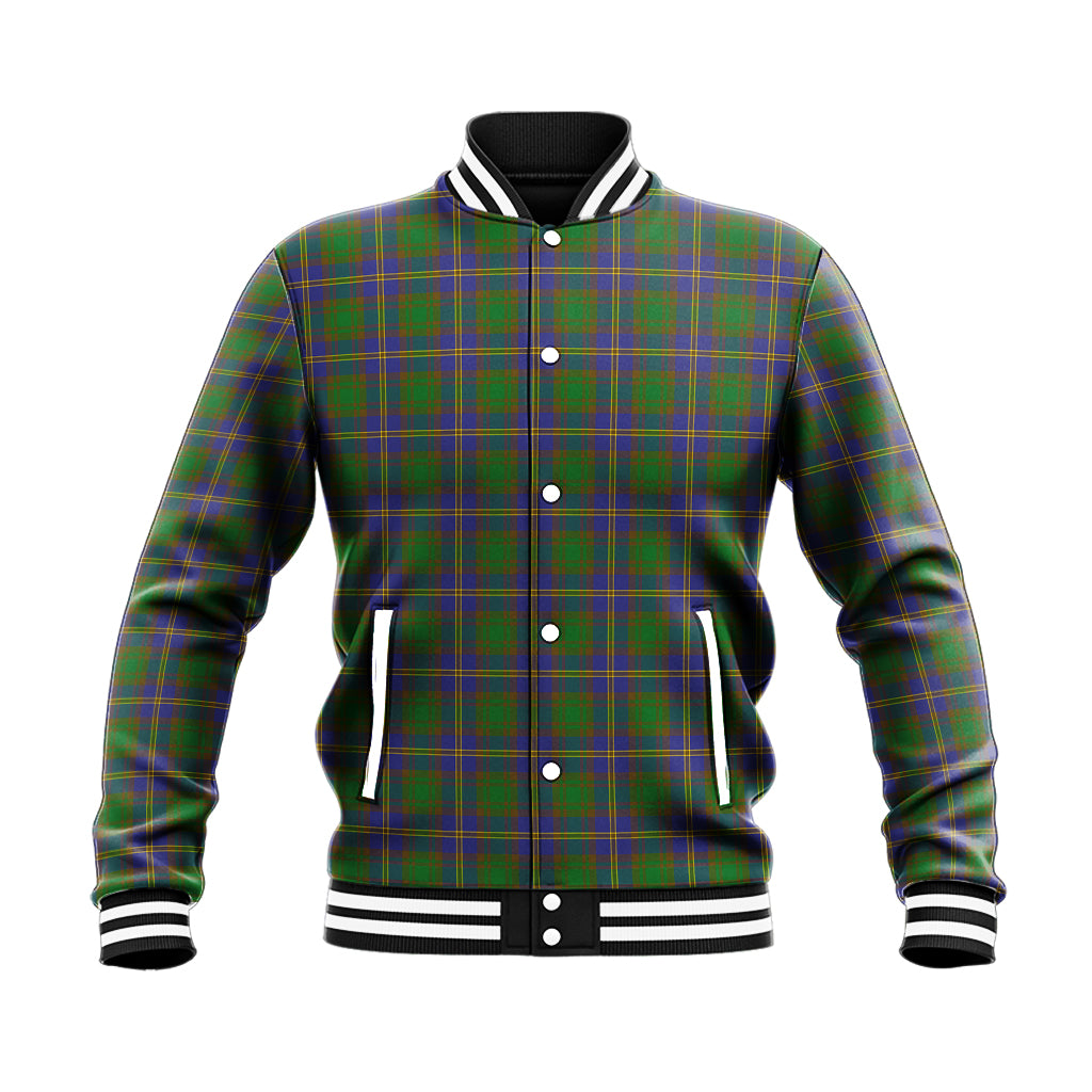 Strange of Balkaskie Tartan Baseball Jacket - Tartan Vibes Clothing