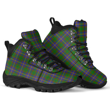 Strange of Balkaskie Tartan Alpine Boots