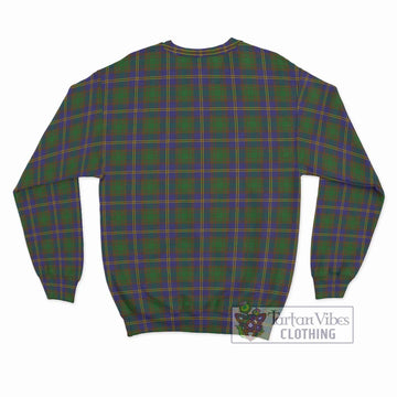 Strange of Balkaskie Tartan Sweatshirt with Family Crest DNA In Me Style