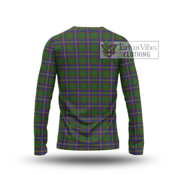 Strange of Balkaskie Tartan Long Sleeve T-Shirt with Family Crest DNA In Me Style