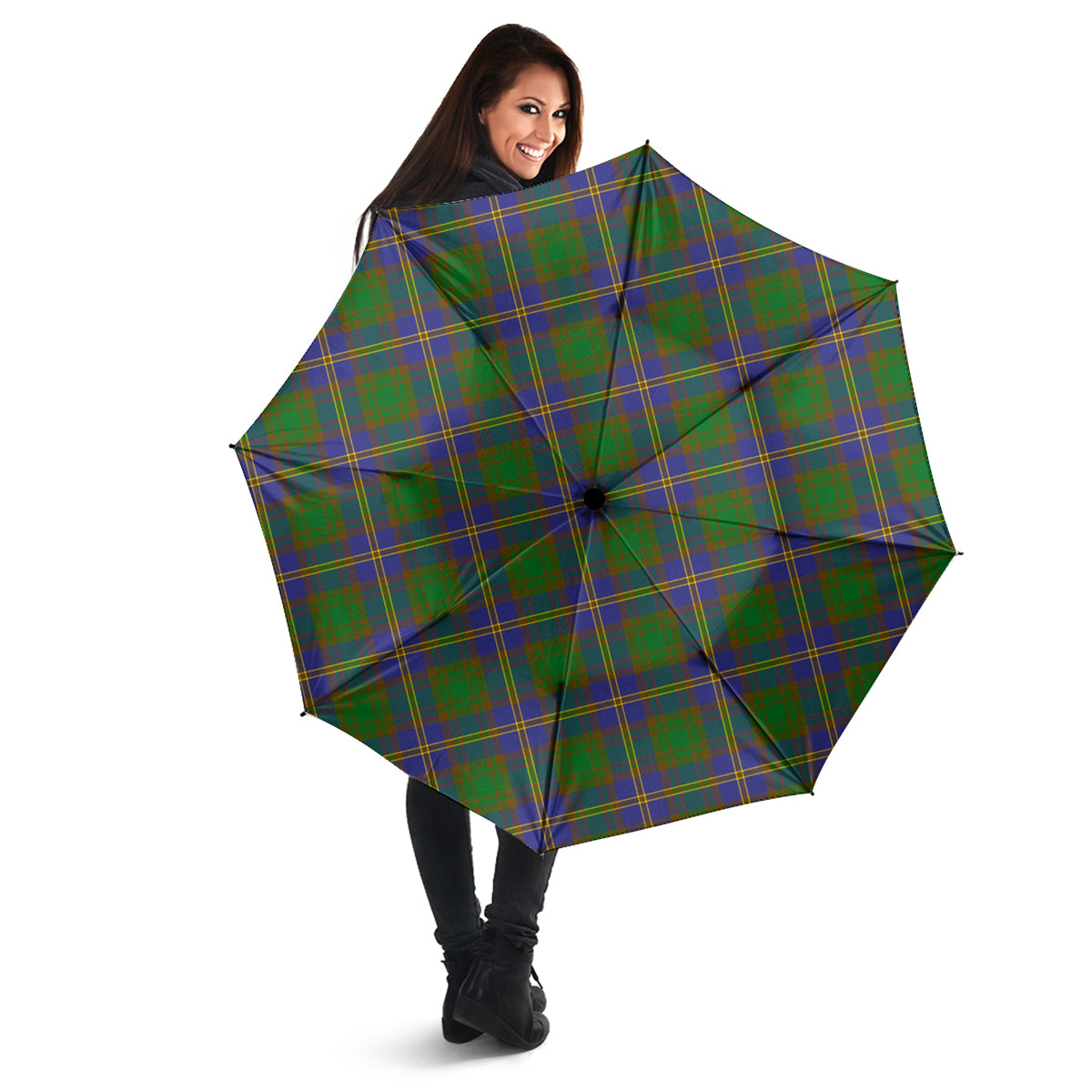 Strange of Balkaskie Tartan Umbrella - Tartanvibesclothing