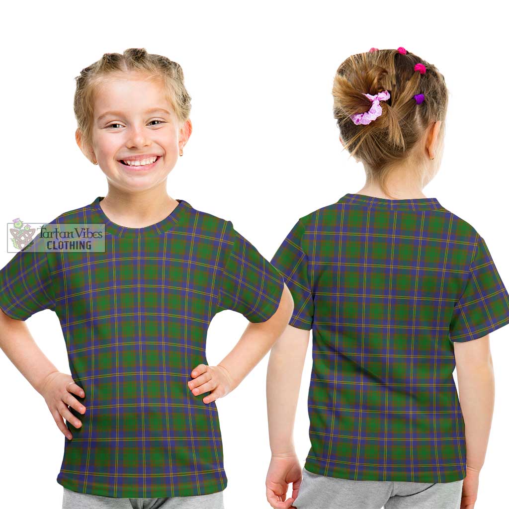 Tartan Vibes Clothing Strange of Balkaskie Tartan Kid T-Shirt