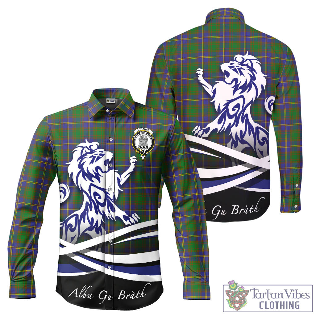 strange-of-balkaskie-tartan-long-sleeve-button-up-shirt-with-alba-gu-brath-regal-lion-emblem