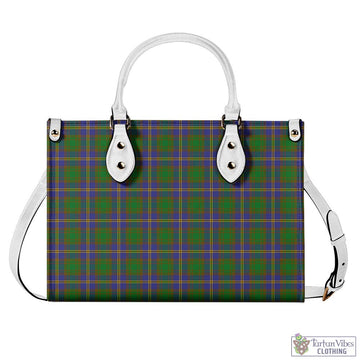 Strange of Balkaskie Tartan Luxury Leather Handbags