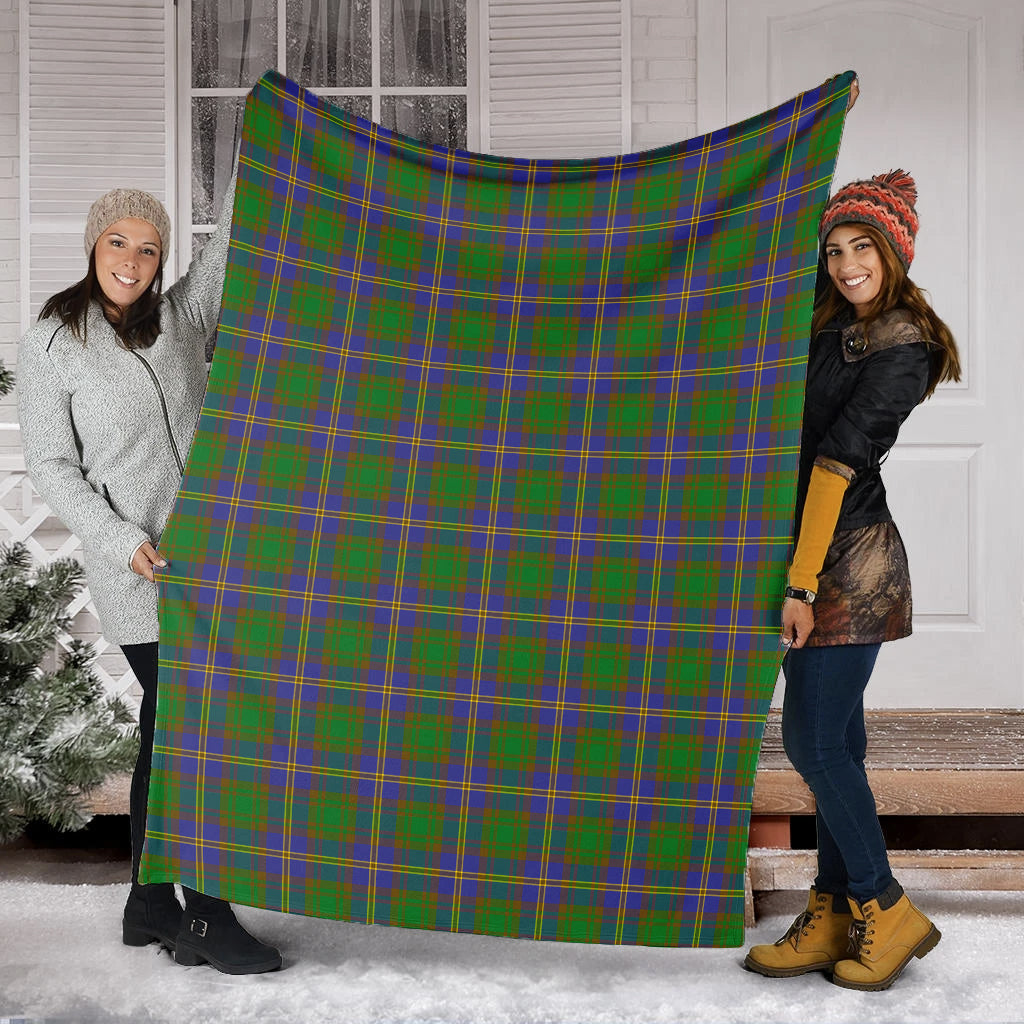 Strange of Balkaskie Tartan Blanket - Tartan Vibes Clothing