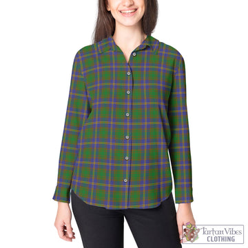 Strange of Balkaskie Tartan Women's Casual Shirt