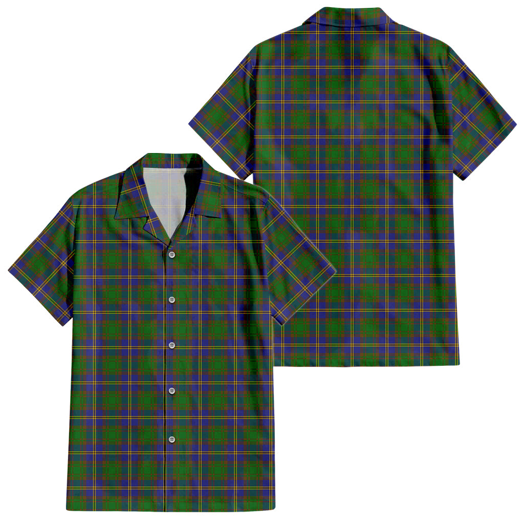 strange-of-balkaskie-tartan-short-sleeve-button-down-shirt