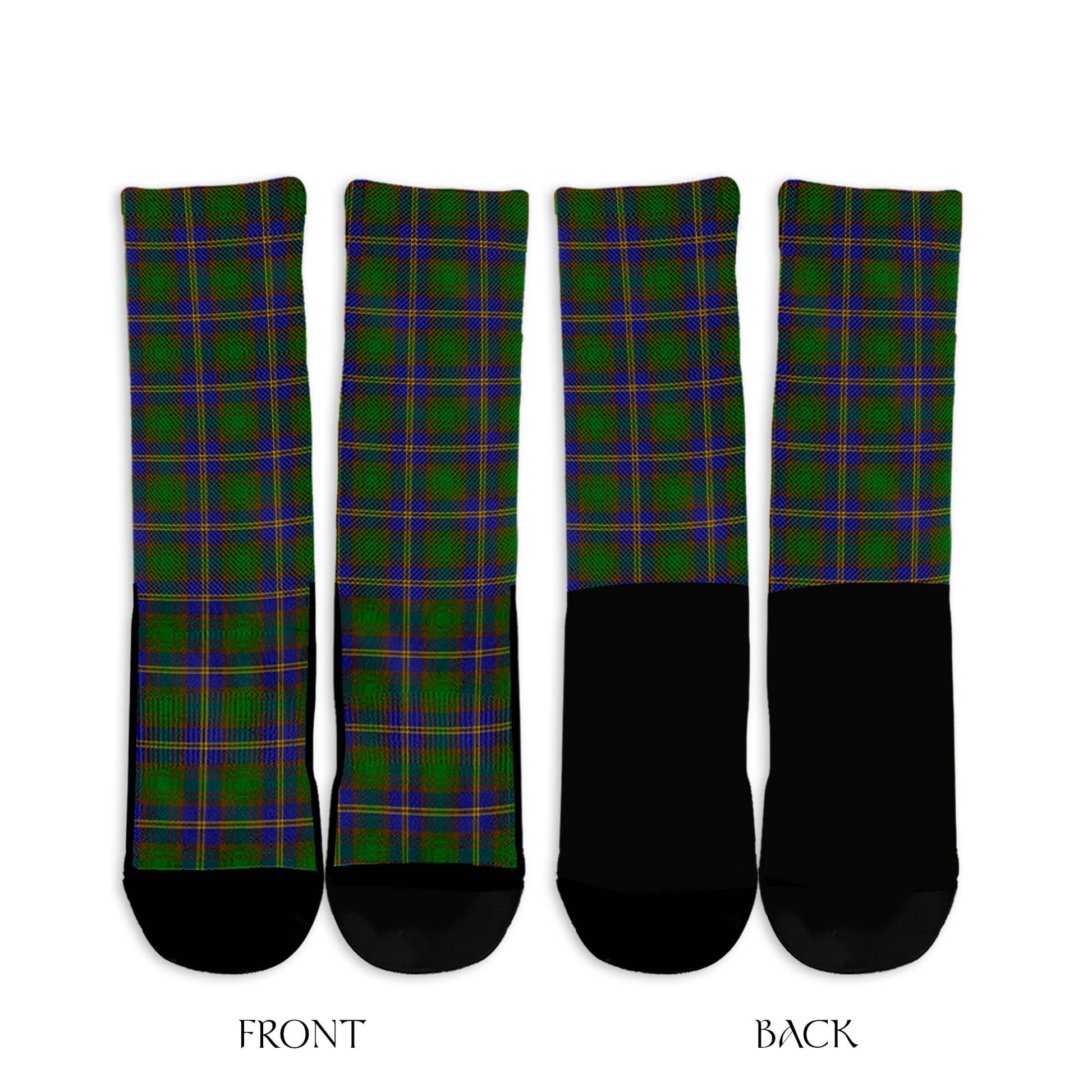 Strange of Balkaskie Tartan Crew Socks - Tartanvibesclothing