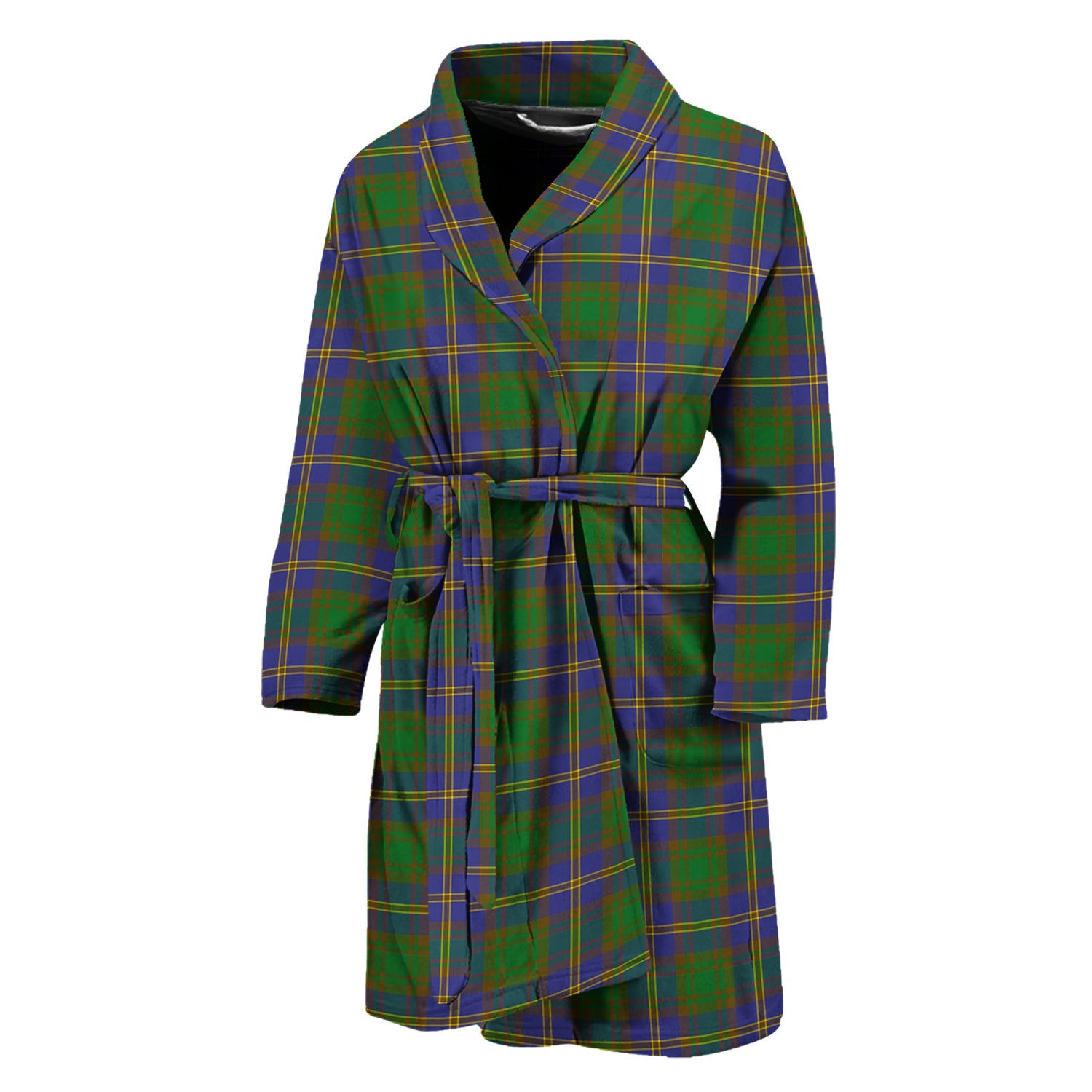 Strange of Balkaskie Tartan Bathrobe - Tartan Vibes Clothing