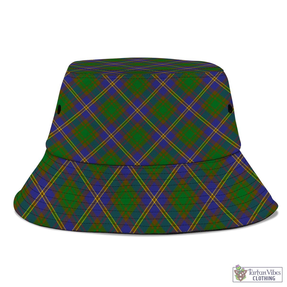 Tartan Vibes Clothing Strange of Balkaskie Tartan Bucket Hat