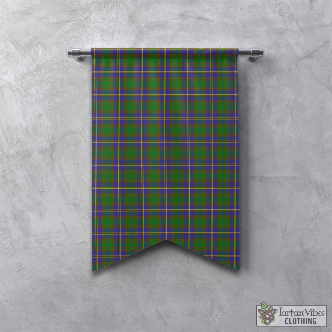 Tartan Vibes Clothing Strange of Balkaskie Tartan Gonfalon, Tartan Banner