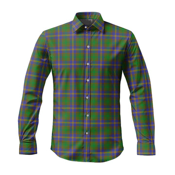 Strange of Balkaskie Tartan Long Sleeve Button Up Shirt