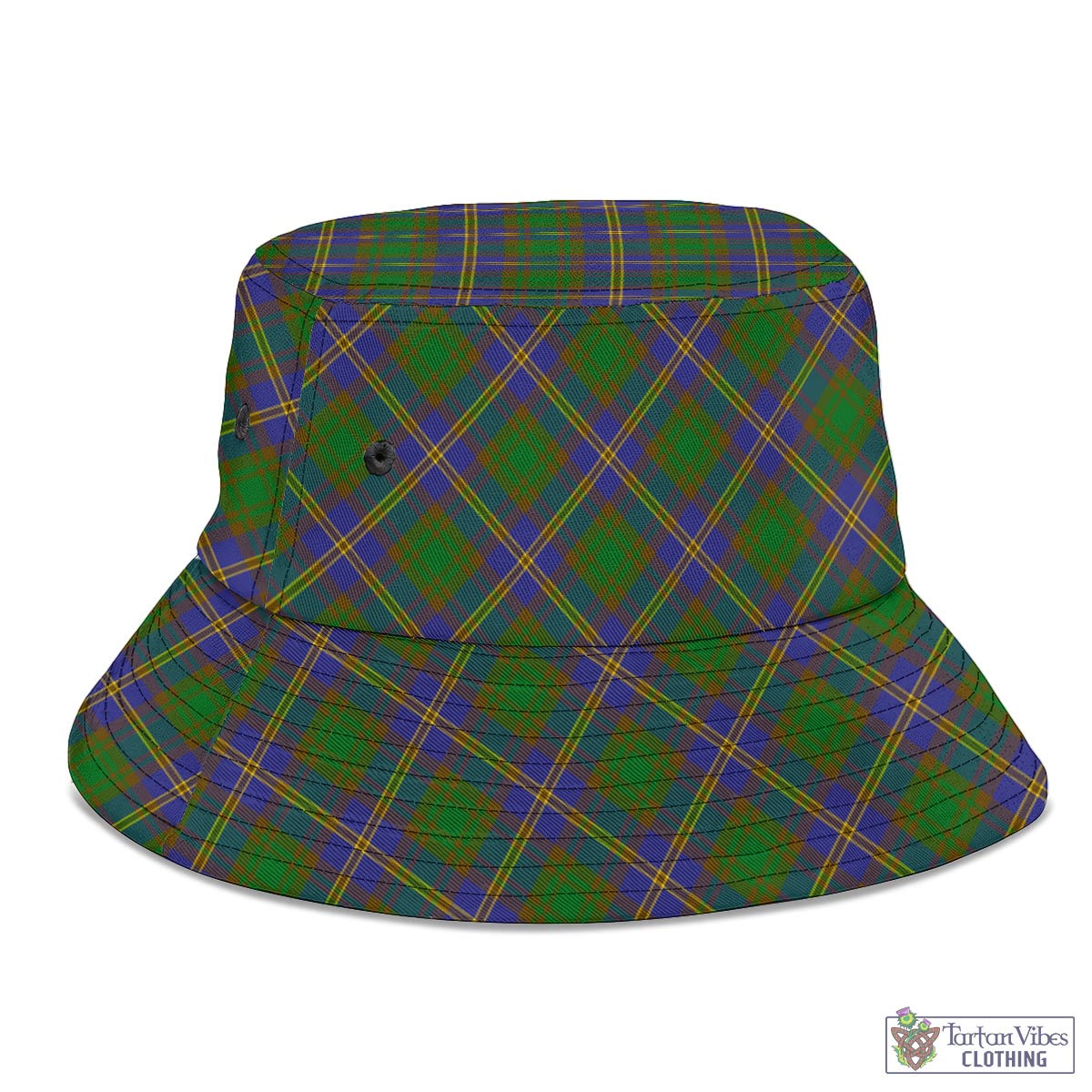 Tartan Vibes Clothing Strange of Balkaskie Tartan Bucket Hat