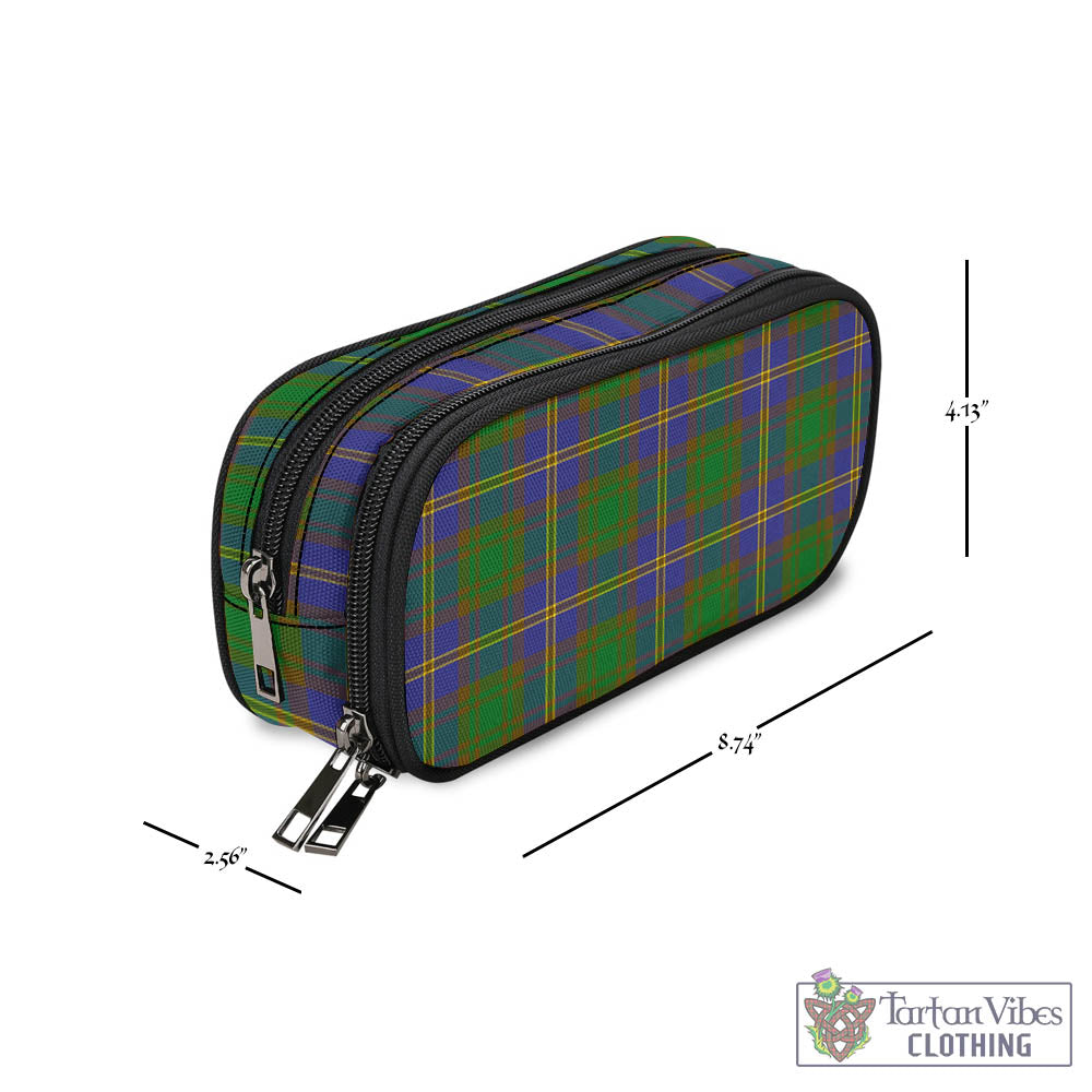 Tartan Vibes Clothing Strange of Balkaskie Tartan Pen and Pencil Case