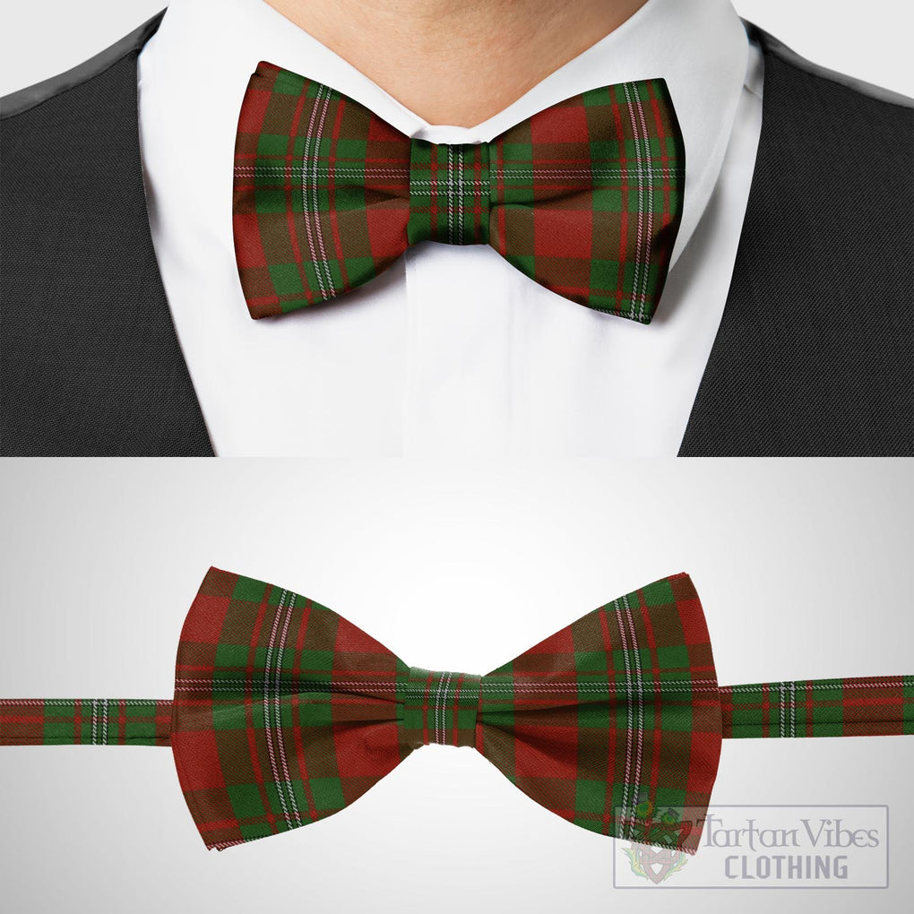 Tartan Vibes Clothing Strange (Strang) Tartan Bow Tie