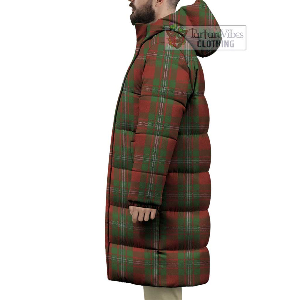 Tartan Vibes Clothing Strange (Strang) Tartan Long Down Jacket