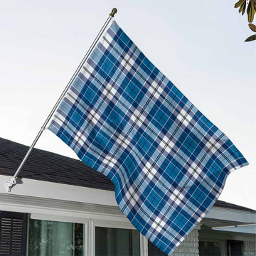 Strathclyde District Tartan House Flag House Flag - Tartan Vibes Clothing
