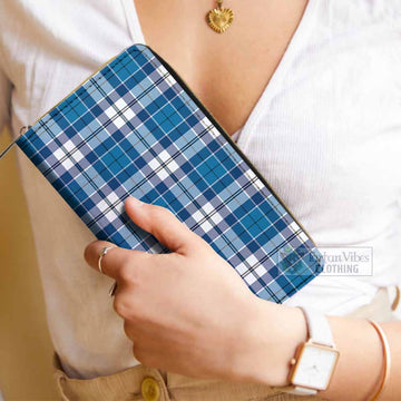 Strathclyde District Tartan Women's Leather Wallet - Tartan Vibes Clothing