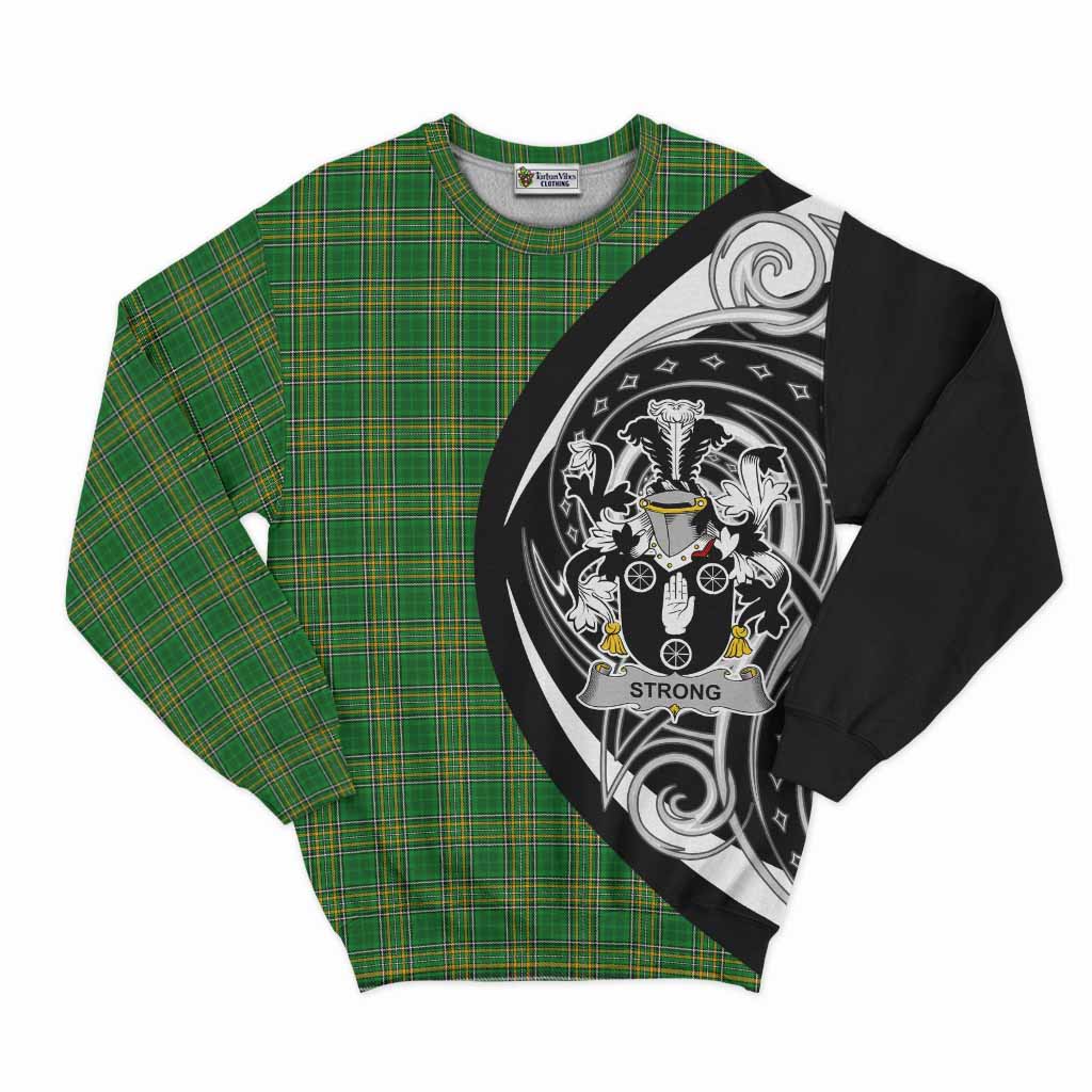Strong Irish Clan Sweatshirt Celtic Circle Style Unisex - Tartan Vibes Clothing
