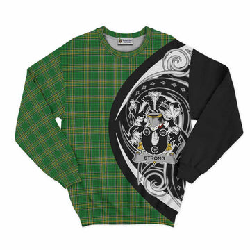 Strong Irish Clan Sweatshirt Celtic Circle Style Unisex - Tartan Vibes Clothing