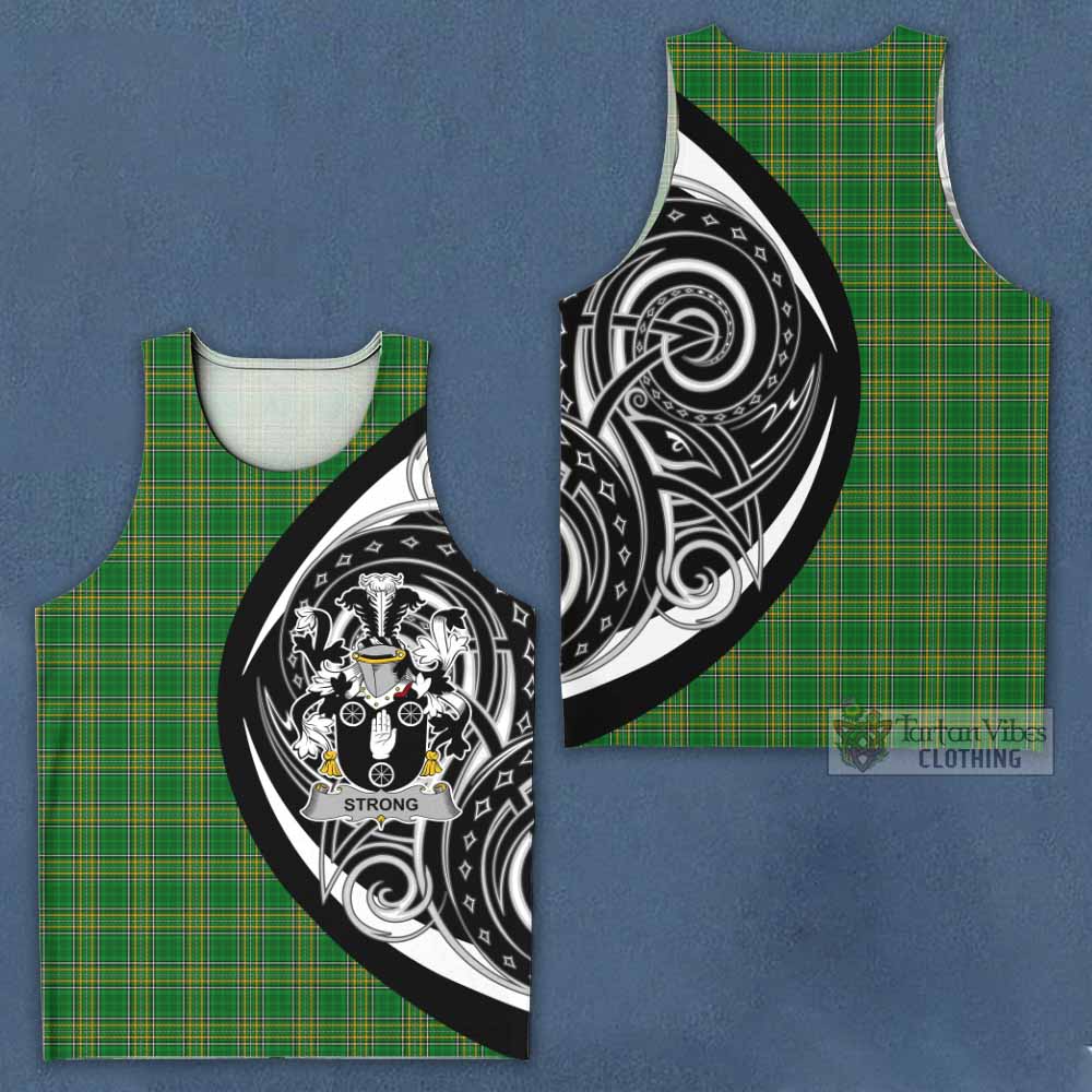 Strong Irish Clan Men's Tank Top Celtic Circle Style - Tartan Vibes Clothing