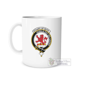 Stuart Of Bute Family Crest Ceramic Mug