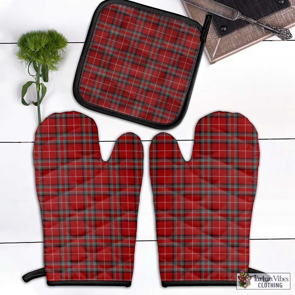 Tartan Vibes Clothing Stuart of Bute Tartan Combo Oven Mitt & Pot-Holder