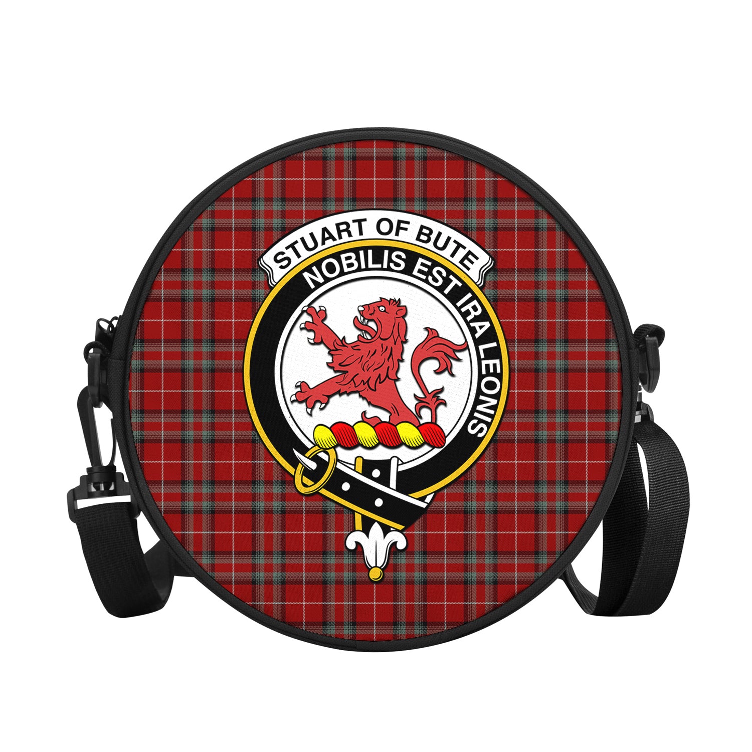 stuart-of-bute-tartan-round-satchel-bags-with-family-crest