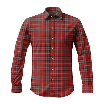 Stuart of Bute Tartan Long Sleeve Button Up Shirt