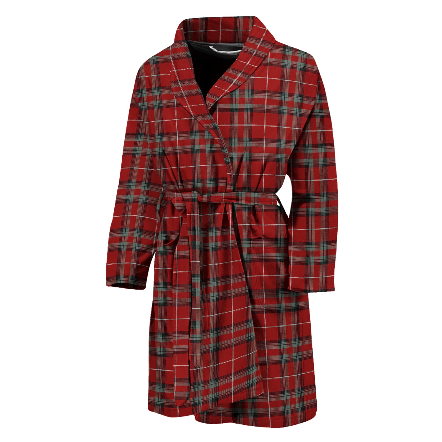 Stuart of Bute Tartan Bathrobe - Tartan Vibes Clothing