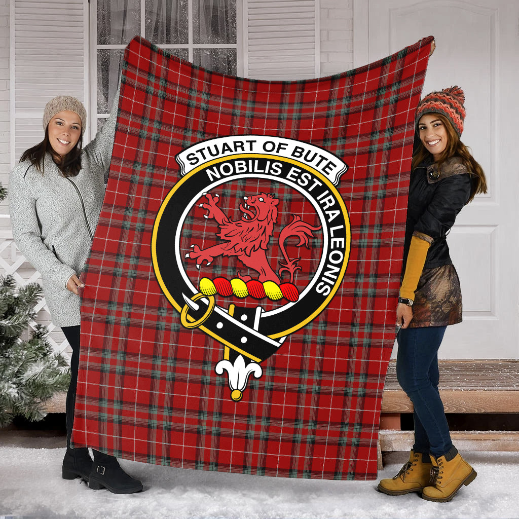 stuart-of-bute-tartab-blanket-with-family-crest