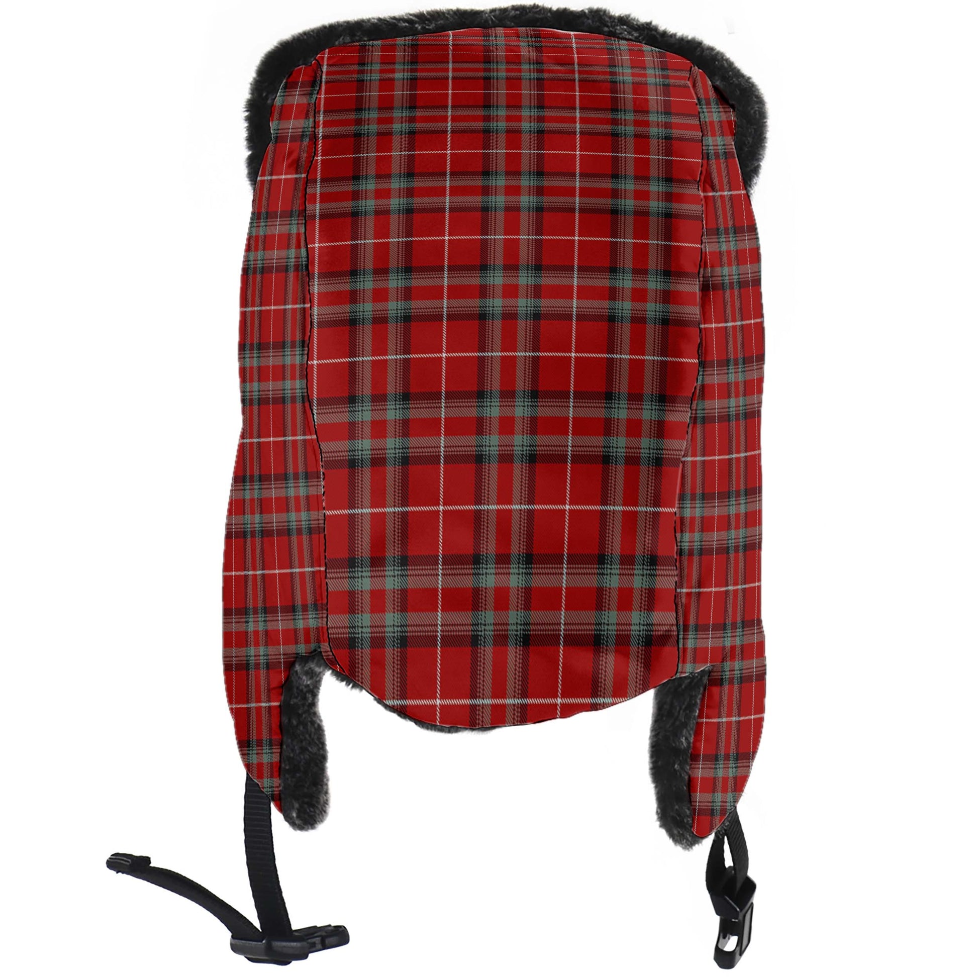 Stuart of Bute Tartan Winter Trapper Hat - Tartanvibesclothing