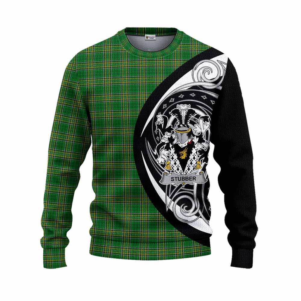 Stubber Irish Clan Knitted Sweater Celtic Circle Style Unisex - Tartan Vibes Clothing