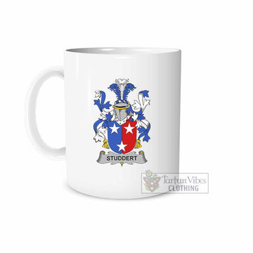 Studdert Irish Clan Coat of Arms Ceramic Mug