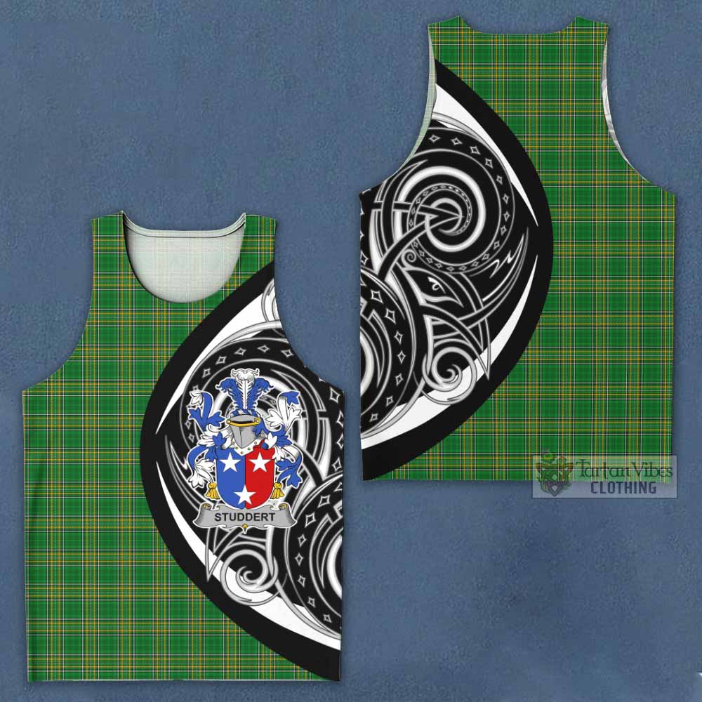 Studdert Irish Clan Men's Tank Top Celtic Circle Style - Tartan Vibes Clothing