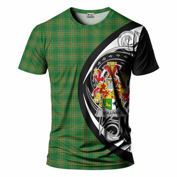 Sullivan Irish Clan T-Shirt Celtic Circle Style Kid's Shirt - Tartan Vibes Clothing