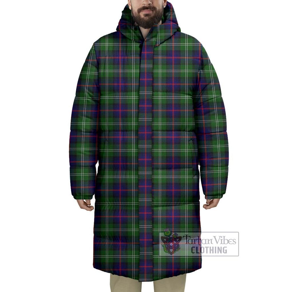 Tartan Vibes Clothing Sutherland Tartan Long Down Jacket