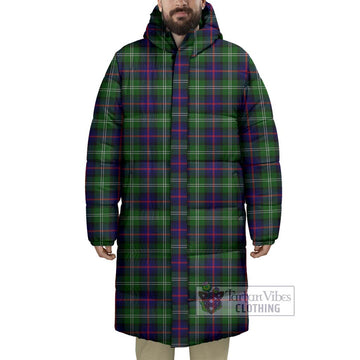 Sutherland Tartan Long Down Jacket