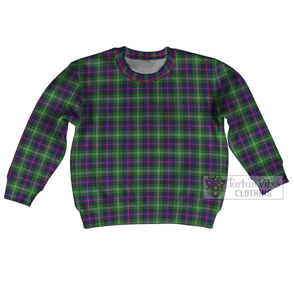 Tartan Vibes Clothing Sutherland Tartan Kid Ugly Sweater