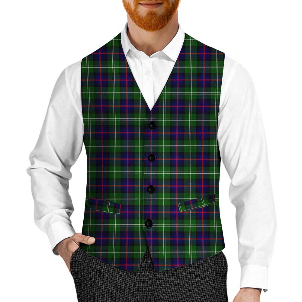 Tartan Vibes Clothing Sutherland Tartan Men's Sleeveless Suit Vest